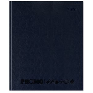 Blue Promotional Marano Baladek Quarto Weekly Diaries with Your Logo