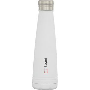 Duke Copper Vacuum Insulated Bottles in White
