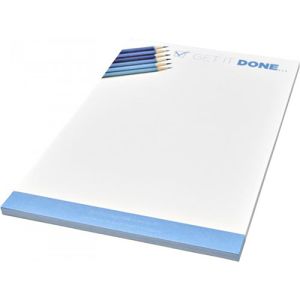 Promotional A5 Desk Notepads branded with company logo