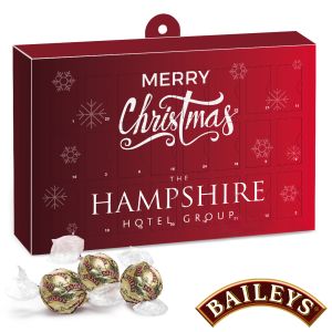 Baileys Truffle Advent Calendars Promotional Christmas Giveaways