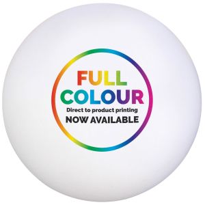 UK Custom printed Full Colour Stress Balls for Business