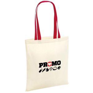 Corporate branded Westford Mill Contrast Bag for Life for all promotional events
