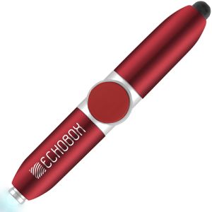 Promotional Axis Spinner Ballpens with printed logo