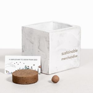 Herb Mix Clay Promotional Plant Pots