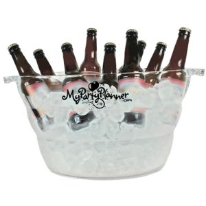 Promotional 12 Litre Plastic Cool Buckets for Catered Events
