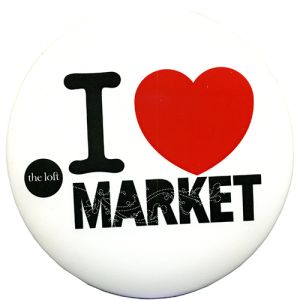 150mm Jumbo Button Badges
