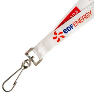 Custom branded 15mm Dye Sublimation Lanyards for events