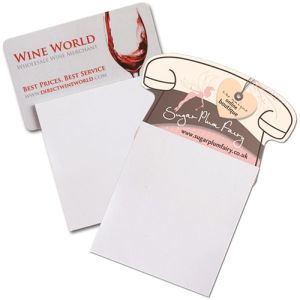 Sticky Note Magnetic Pad