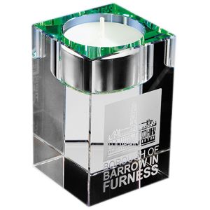 Optical Crystal Tealight Holders