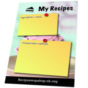 25 Sheet A6 Notepads