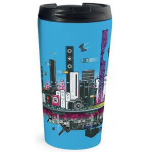 310ml Rio Full Colour Travel Mugs