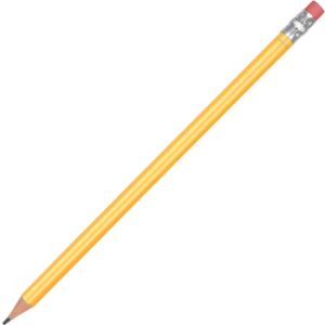 Recycled Plastic Pencils in Blue