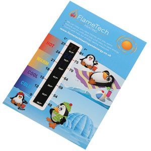 Large Temperature Gauge Cards