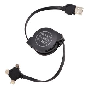 3 in 1 Retractable Charging Cable