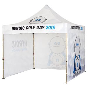 3m x 3m Gazebo with Walls