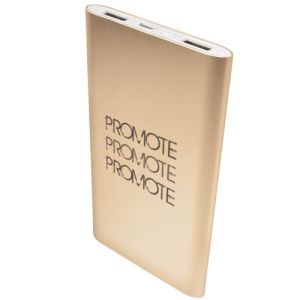 Promotional 4000mAh Titan Power Bank Battery Chargers with logos