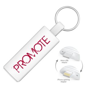 500mAh Power Bank Keyrings