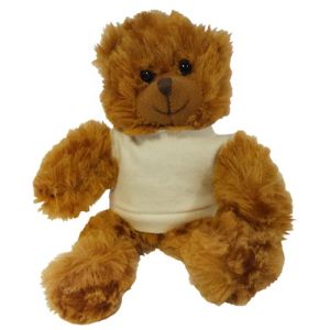 Promotional 5 Inch Jango Bear with T Shirt for giveaways