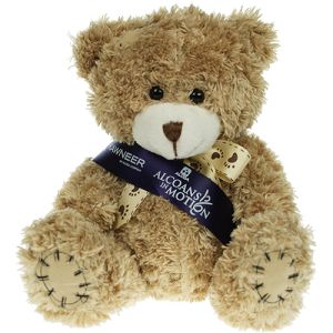 12cm Paw Teddy Bears in Mocha