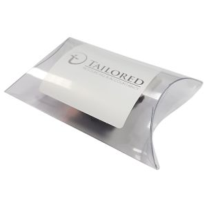 Promotional Ear Plug Pillow Packs with company branding