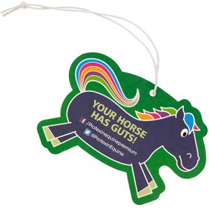 Promotional Any Shape Car Air Fresheners with custom design