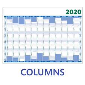 Promotional A1 Wall Planners for offices