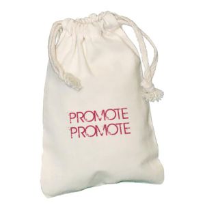 Small Cotton Pouches