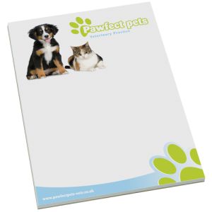 Promotional A4 Note Pads for office desks