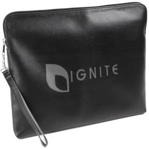Promotional A4 Zip Document Cases for conferences