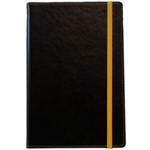 A5 Colour Contrast PU Notebooks