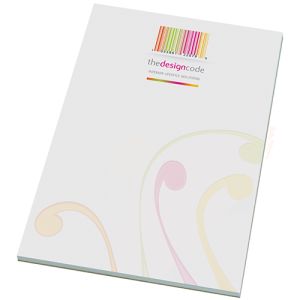 Custom Printed A5 Note Pad for universities