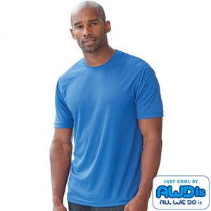Branded AWD Cool Tech Performance T-Shirts for events