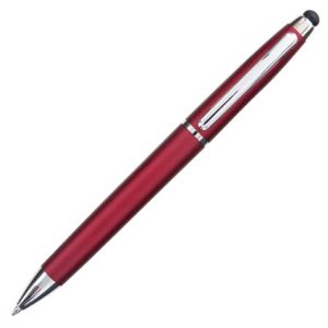 Promotional Agent Stylus Ballpens with company logos