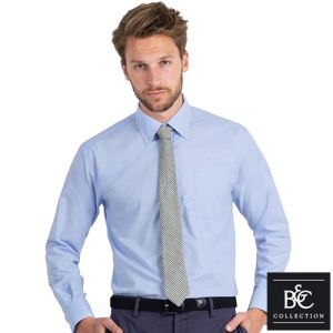 B and C Mens Long Sleeve Shirts
