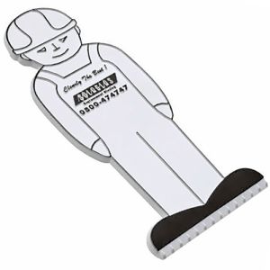 Bespoke Shaped Ice Scrapers