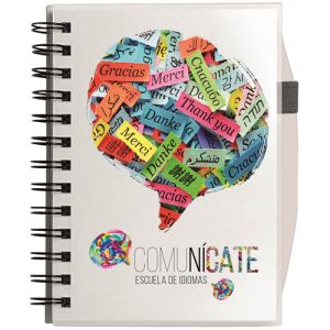 BiC Small Wiro Bound Notebooks