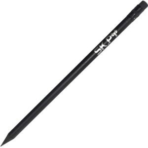 Promotional Blackwood Pencils with Eraser for offices