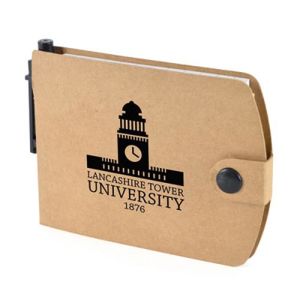Card Cover Notepad Combi Booklets