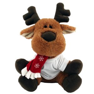 Christmas T Shirt Reindeer