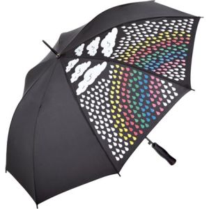 Promotional Fare Colour Magic Automatic Umbrellas for Event Merchandise