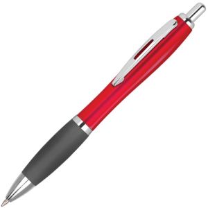Promotional Contour Colour Ballpens with company logo