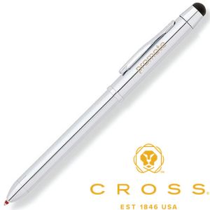 For a promotional product that combines technology with timeless elegance, consider the Cross Tech 3 Plus Stylus Ballpen