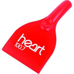 Promotional Curved Ice Scrapers are manufactured in the UK