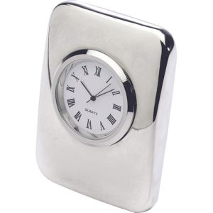 Custom engraved Cushion Clocks for desks