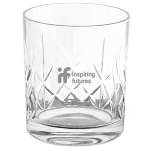 Heavy Cut Crystal Tumblers