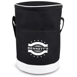 Custom printed Cylinder Cooler Bags for marketing