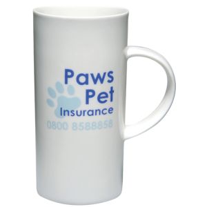 Cylinder Bone China Mugs