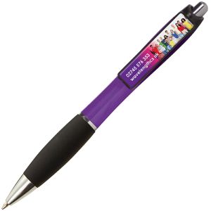 Domed Curvy Ballpens
