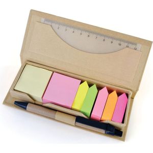 Personalised Eco Friendly Desk Sets for Workplace Advertising