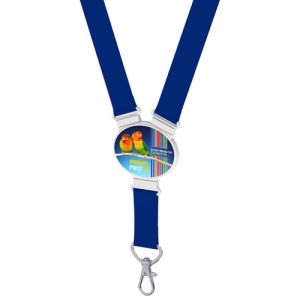 Oval Snap Lanyards